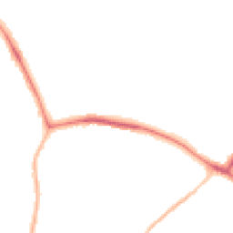 Night-time road noise heatmap for NG9 8FS