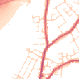 Daytime road noise heatmap for NG9 8GJ