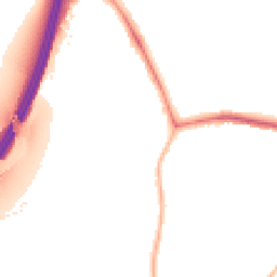 Night-time road noise heatmap for NG9 8GW