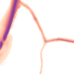 Night-time road noise heatmap for NG9 8GX