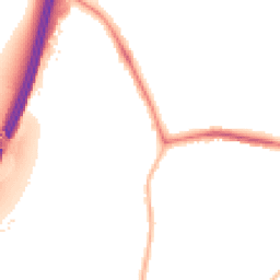 Night-time road noise heatmap for NG9 8GZ
