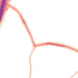 Night-time road noise heatmap for NG9 8JQ