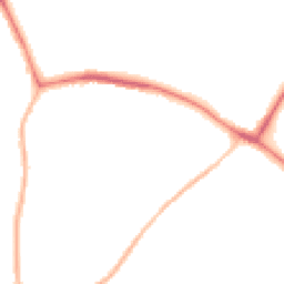 Night-time road noise heatmap for NG9 8LL