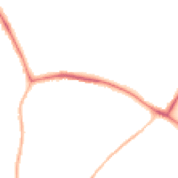 Night-time road noise heatmap for NG9 8LT