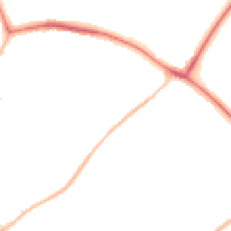 Night-time road noise heatmap for NG9 8ND