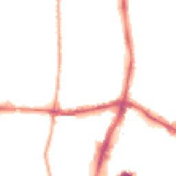 Night-time road noise heatmap for NN1 2PT