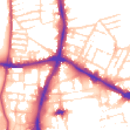 Daytime road noise heatmap for NN1 3DS