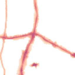 Night-time road noise heatmap for NN1 3DS