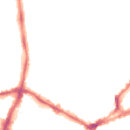 Night-time road noise heatmap for NN1 3EP