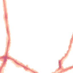 Night-time road noise heatmap for NN1 3EX