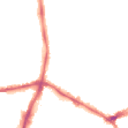 Night-time road noise heatmap for NN1 3HE