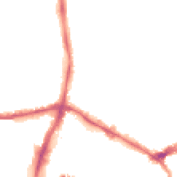 Night-time road noise heatmap for NN1 3HS
