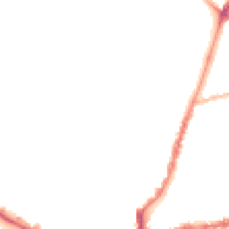 Night-time road noise heatmap for NN1 3PZ