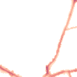 Night-time road noise heatmap for NN1 3QE