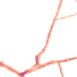 Night-time road noise heatmap for NN1 3QN