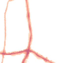 Night-time road noise heatmap for NN1 3RL