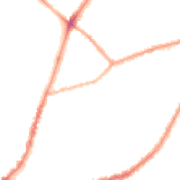 Night-time road noise heatmap for NN1 4JR