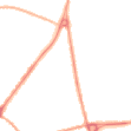 Night-time road noise heatmap for NN1 4SR