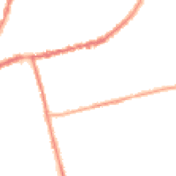 Night-time road noise heatmap for NN1 5HR