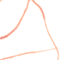 Night-time road noise heatmap for NN1 5LP