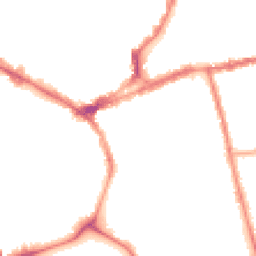 Night-time road noise heatmap for NN1 5QR