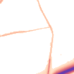 Night-time road noise heatmap for NN1 5SE