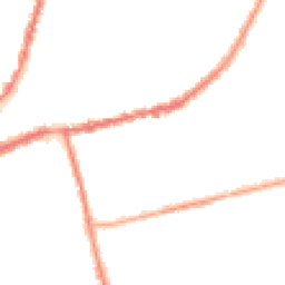 Night-time road noise heatmap for NN1 5SJ