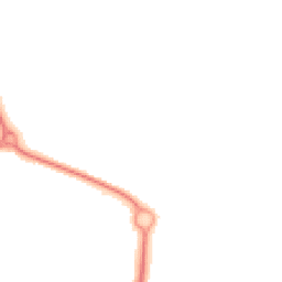 Night-time road noise heatmap for NN11 0GF