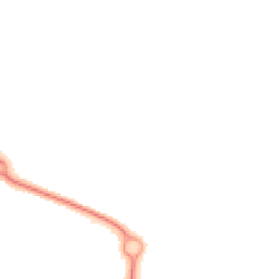 Night-time road noise heatmap for NN11 0GR