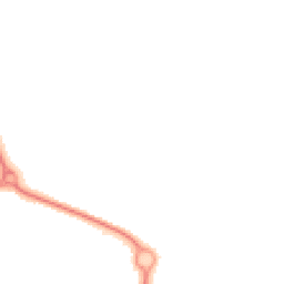 Night-time road noise heatmap for NN11 0GU