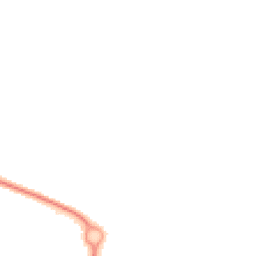 Night-time road noise heatmap for NN11 0GX