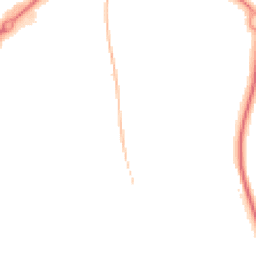 Night-time road noise heatmap for NN11 0LD