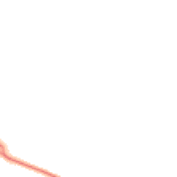 Night-time road noise heatmap for NN11 0NX