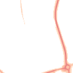 Night-time road noise heatmap for NN11 0PX