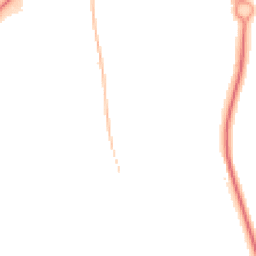 Night-time road noise heatmap for NN11 0QW