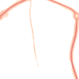 Night-time road noise heatmap for NN11 0RE