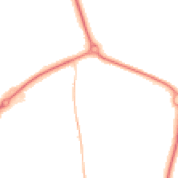 Night-time road noise heatmap for NN11 0RF