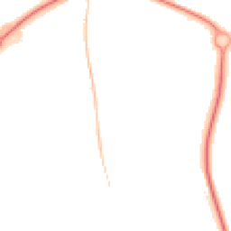 Night-time road noise heatmap for NN11 0RG