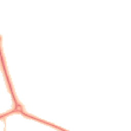 Night-time road noise heatmap for NN11 0SB