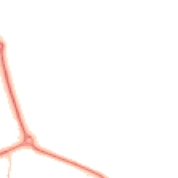 Night-time road noise heatmap for NN11 0SH