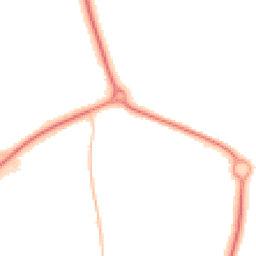 Night-time road noise heatmap for NN11 0TF