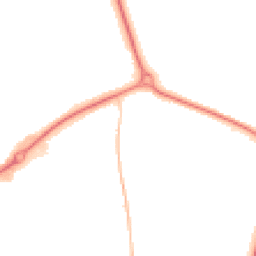 Night-time road noise heatmap for NN11 0TJ