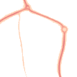 Night-time road noise heatmap for NN11 0TP