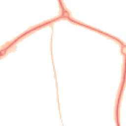 Night-time road noise heatmap for NN11 0TX