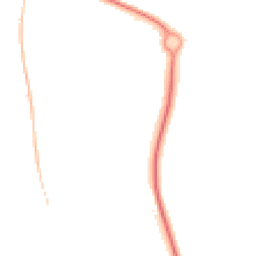 Night-time road noise heatmap for NN11 0XE