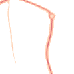 Night-time road noise heatmap for NN11 0XH