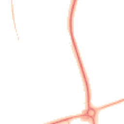 Night-time road noise heatmap for NN11 0XT