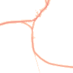 Daytime road noise heatmap for NN11 2AB