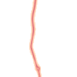 Night-time road noise heatmap for NN11 2AN