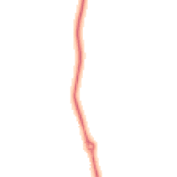 Night-time road noise heatmap for NN11 2AP